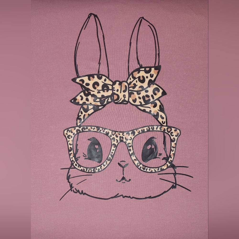 Brand New Graphic Bunny Tee